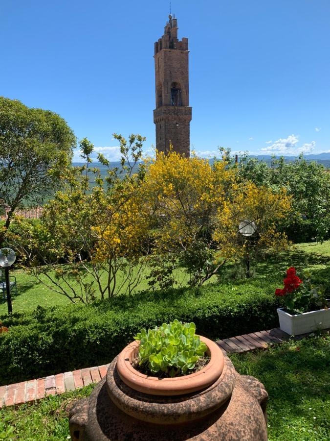 Villa Stella Montalcino Exterior foto